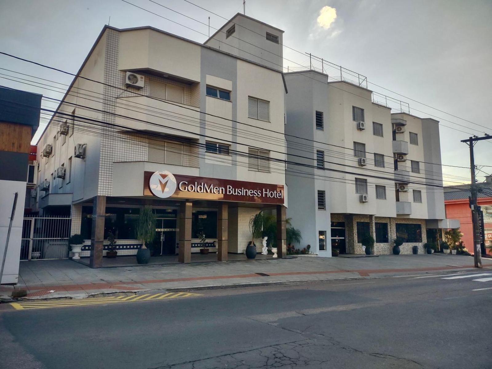 Goldmen Business Criciuma Hotel Exterior photo